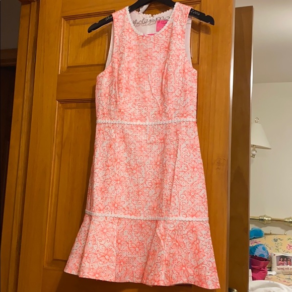 NWT Lilly Pulitzer Flounce Dress - Picture 2 of 5